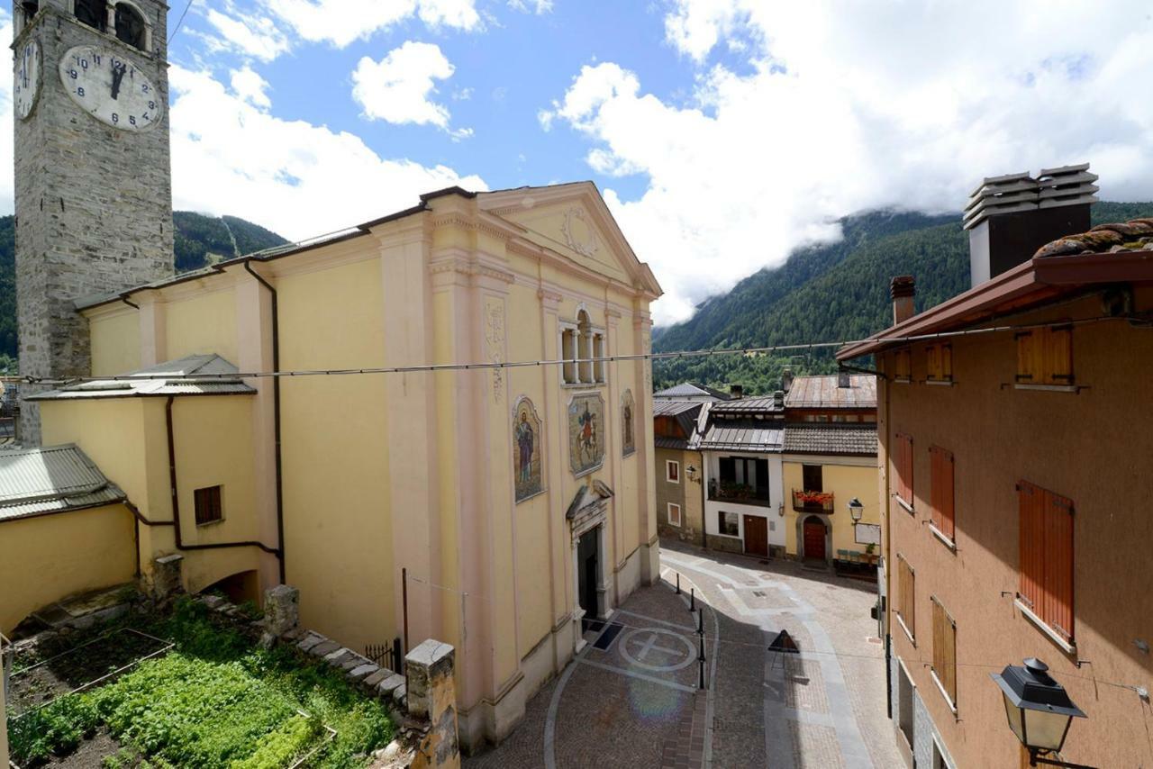 La casa del cuore Temù Esterno foto